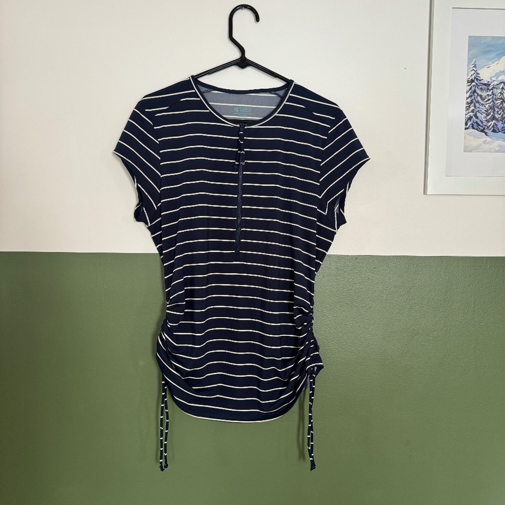 Carve Designs Dawson Rashguard, Swim shirt, Sun shirt, size XL